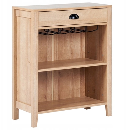 Изображение Beliani Komoda jasne drewno WALKERSTON