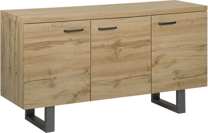Picture of Beliani Komoda trzydrzwiowa jasne drewno TIMBER