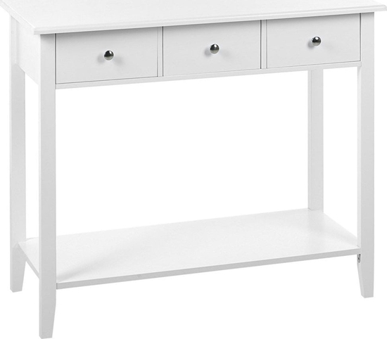 Picture of Beliani Konsola 3 szuflady biaa GALVA