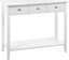 Изображение Beliani Konsola 3 szuflady biaa GALVA