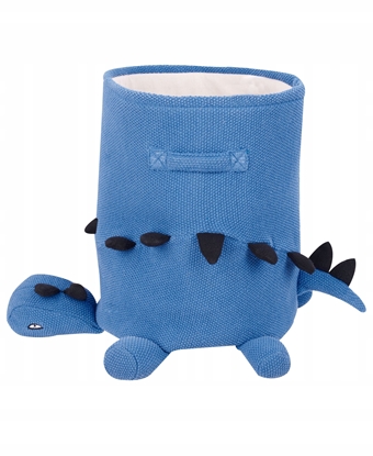 Picture of Beliani Kosz dinozaur baweniany niebieski BAGNU