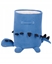 Attēls no Beliani Kosz dinozaur baweniany niebieski BAGNU