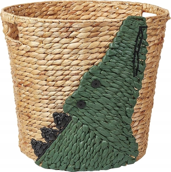 Picture of Beliani Kosz pleciony krokodyl z wodny hiacynt LOXTON