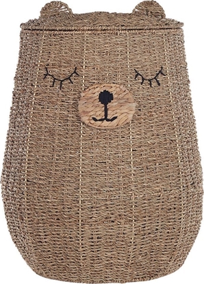 Picture of Beliani Kosz pleciony mi z trawy morskiej FULAN!