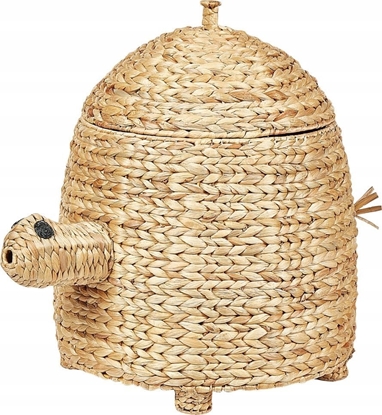 Picture of Beliani Kosz pleciony ów z hiacyntu wodnego MONTAGU