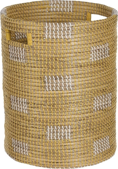 Picture of Beliani Kosz z trawy morskiej jasny MONGCAI