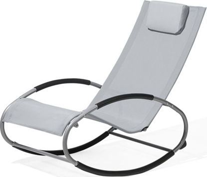 Picture of Beliani Krzeso ogrodowe bujane turkusowe CAMPO (75302)