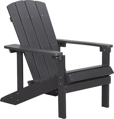 Picture of Beliani Krzeso ogrodowe ciemnoszare ADIRONDACK (131616)