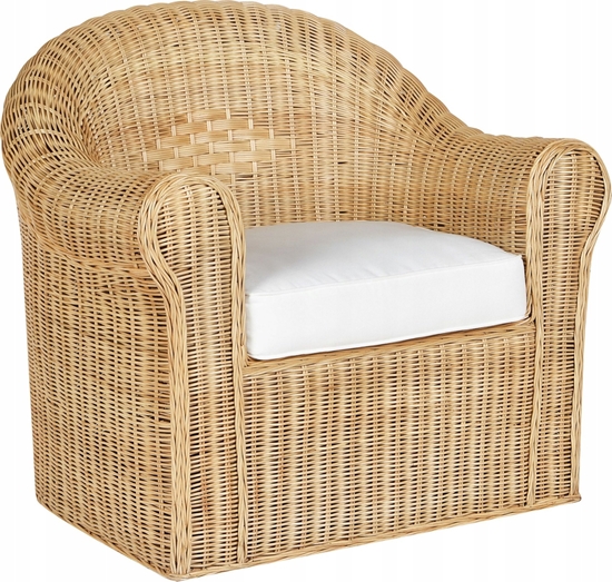 Picture of Beliani Krzeso ogrodowe Rattan LIVADEIA