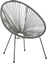 Picture of Beliani Krzeso rattanowe szare ACAPULCO II