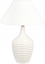 Picture of Beliani Lampa stoowa ceramiczna beowa CELESTE