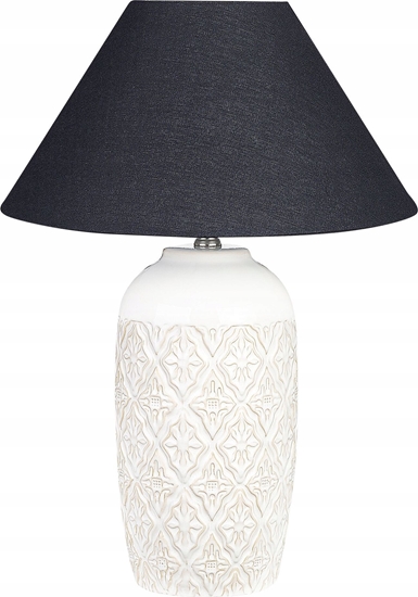 Picture of Beliani Lampa stoowa ceramiczna beowa TELIRE