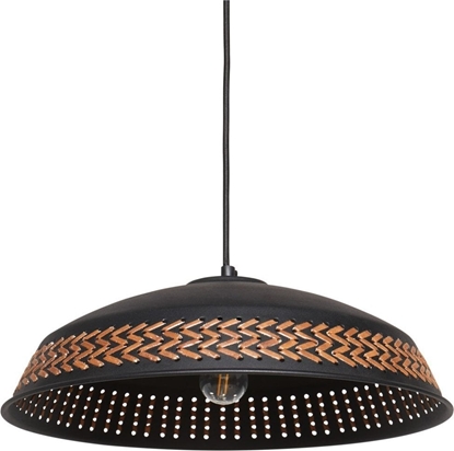 Picture of Beliani Lampa wiszca metalowa czarna MINILLAS