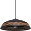 Picture of Beliani Lampa wiszca metalowa czarna MINILLAS