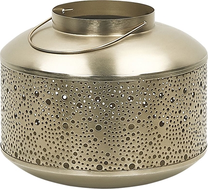 Picture of Beliani Lampion 22 cm zoty CORFU