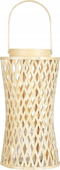 Picture of Beliani Lampion bambusowy 38 cm MACTAN