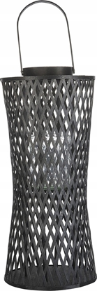 Picture of Beliani Lampion bambusowy 58 cm czarny MACTAN