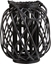 Picture of Beliani Lampion drewniany 30 cm czarny MAURITIUS