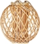 Изображение Beliani Lampion jasne drewno SAMOA