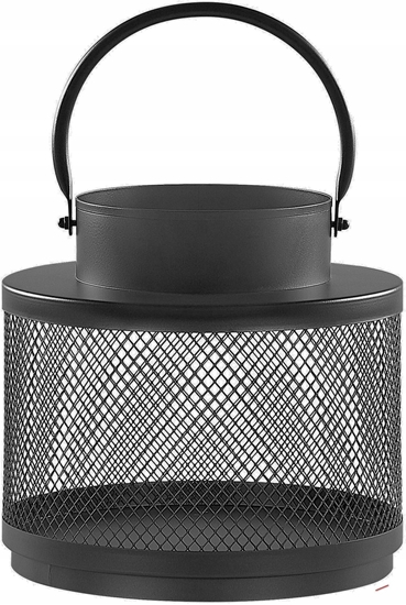 Picture of Beliani Lampion metalowy 24 cm czarny YAMDENA!