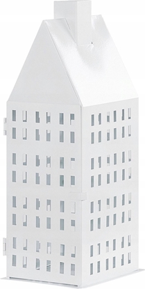 Picture of Beliani Lampion metalowy 40 cm biay DOLOK!