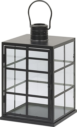 Picture of Beliani Lampion metalowy czarny BINTAN