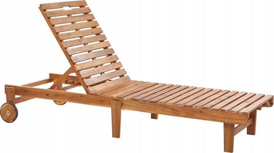 Picture of Beliani Leak Drewno Jasne drewno PIETRALUNGA