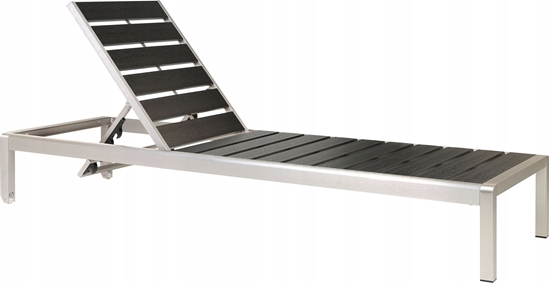 Picture of Beliani Leak Metal Czarny NARDO