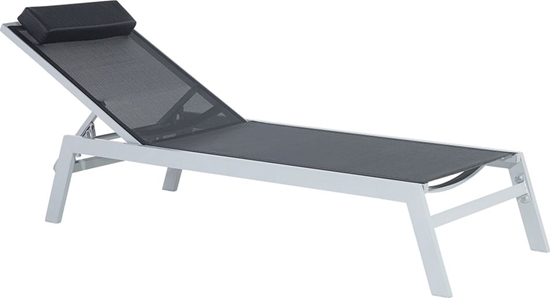 Picture of Beliani Leak ogrodowy czarny CATANIA II