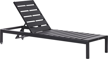 Picture of Beliani Leak ogrodowy czarny NARDO