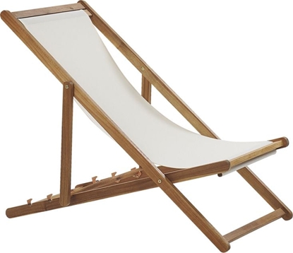 Picture of Beliani Leak ogrodowy jasne drewno akacjowe Anzio