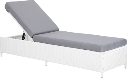 Picture of Beliani Leak ogrodowy rattanowy biay Turin II