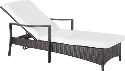 Picture of Beliani Leak ogrodowy rattanowy brzowy VASTO (31328)