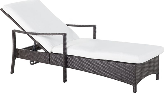 Picture of Beliani Leak ogrodowy rattanowy brzowy VASTO (31328)