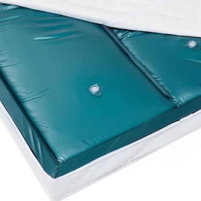 Picture of Beliani Materac wodny dual 160 x 200 cm pene tumienie fal
