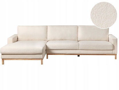 Изображение Beliani Naronik prawostronny boucle biay SIGGARD