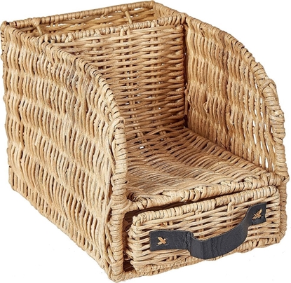 Picture of Beliani Organizer na dokumenty z szuflad rattanowy jasny MALPELO