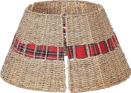 Picture of Beliani Osona z trawy morskiej na stojak pod choink  49 cm MARCHE