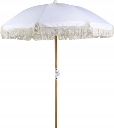 Picture of Beliani Parasol ogrodowy  150 cm biay MONDELLO