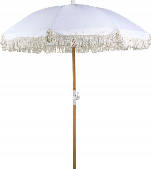 Picture of Beliani Parasol ogrodowy  150 cm biay MONDELLO