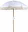 Изображение Beliani Parasol ogrodowy  150 cm biay MONDELLO