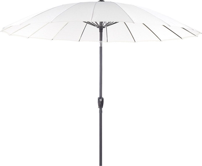 Picture of Beliani Parasol ogrodowy  255 cm beowy BAIA!