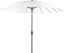 Attēls no Beliani Parasol ogrodowy  255 cm beowy BAIA!