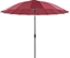 Picture of Beliani Parasol ogrodowy  255 cm czerwony BAIA!