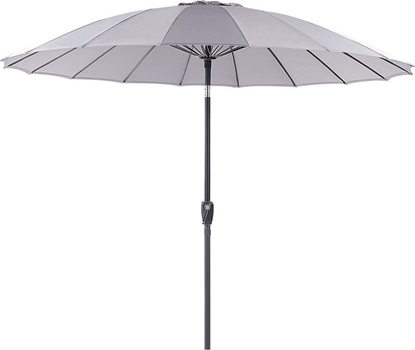 Picture of Beliani Parasol ogrodowy  255 cm szary BAIA!