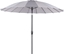 Attēls no Beliani Parasol ogrodowy  255 cm szary BAIA!