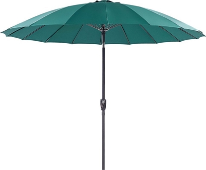 Picture of Beliani Parasol ogrodowy  255 cm zielony BAIA!