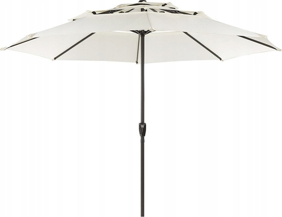 Picture of Beliani Parasol ogrodowy  285 cm beowy BIBIONE!