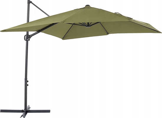 Picture of Beliani Parasol ogrodowy 245 x 245 cm zielony MONZA II!