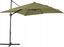 Изображение Beliani Parasol ogrodowy 245 x 245 cm zielony MONZA II!